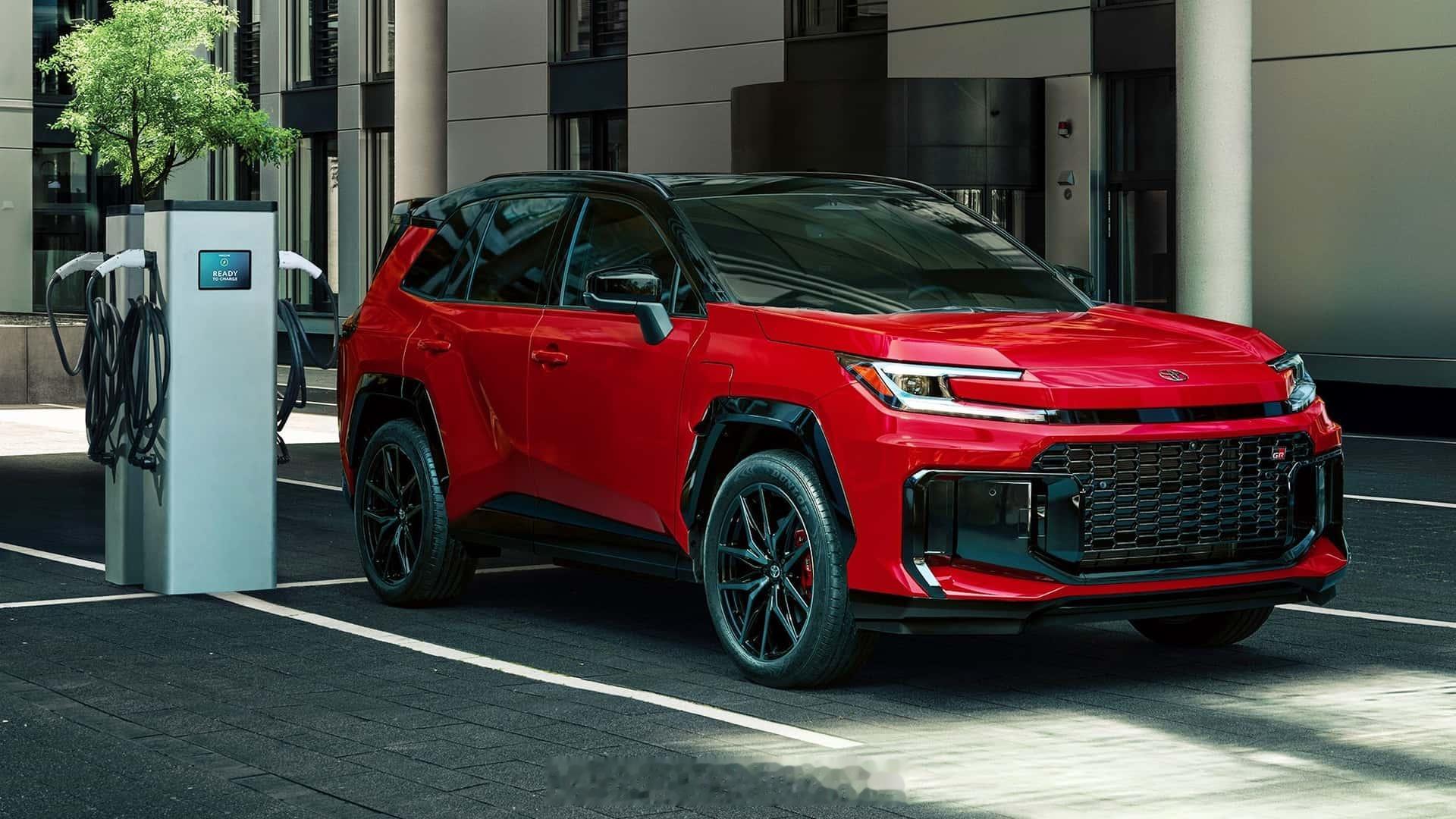 大换代的RAV4来了。新车放弃了纯汽油发动机，全系标配第五代混合动力系统，并对动