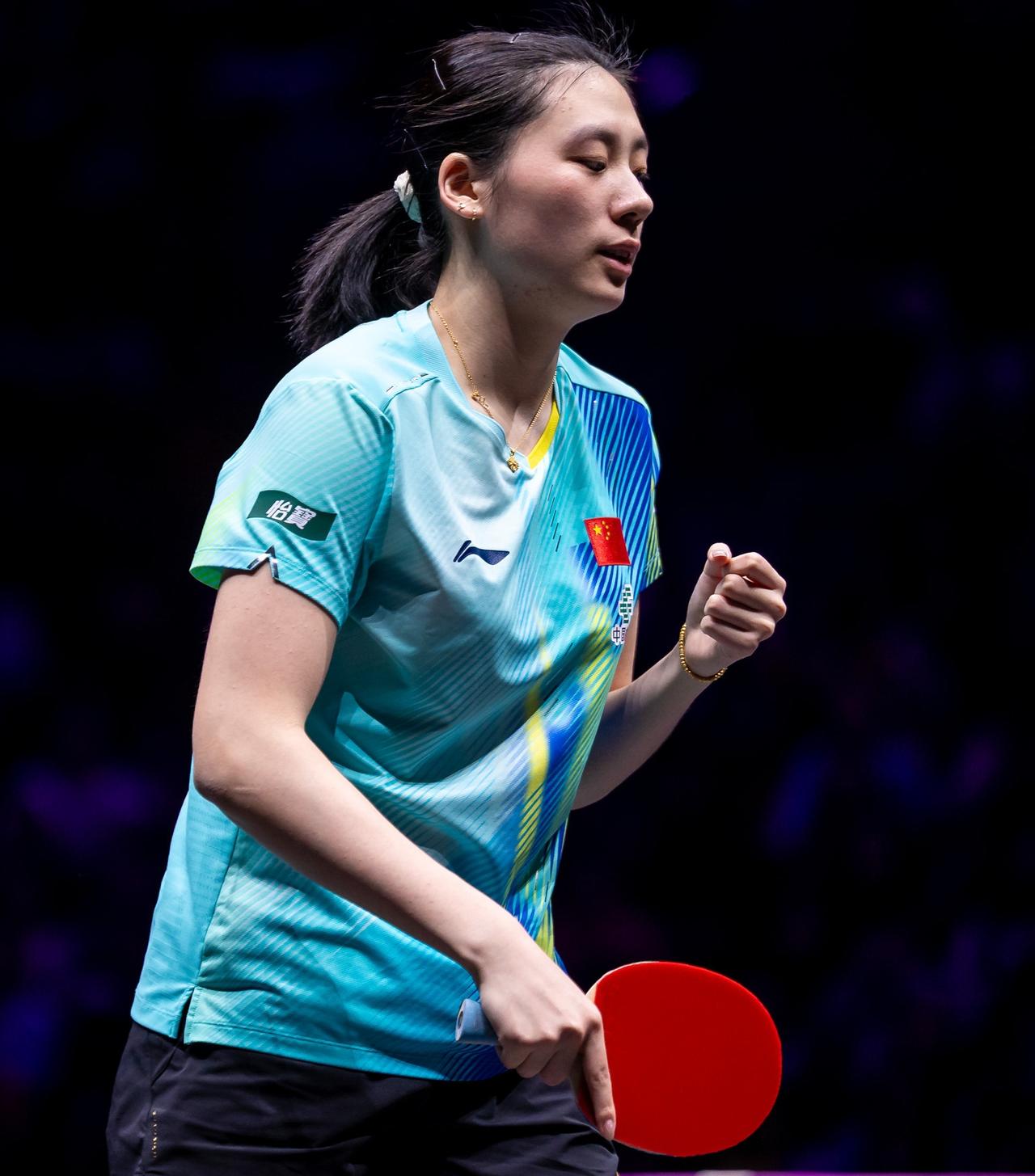 陈熠太可惜了，实力比蒯曼还差点火候！伦敦世乒赛，国乒女队第三次选拔结束，最后