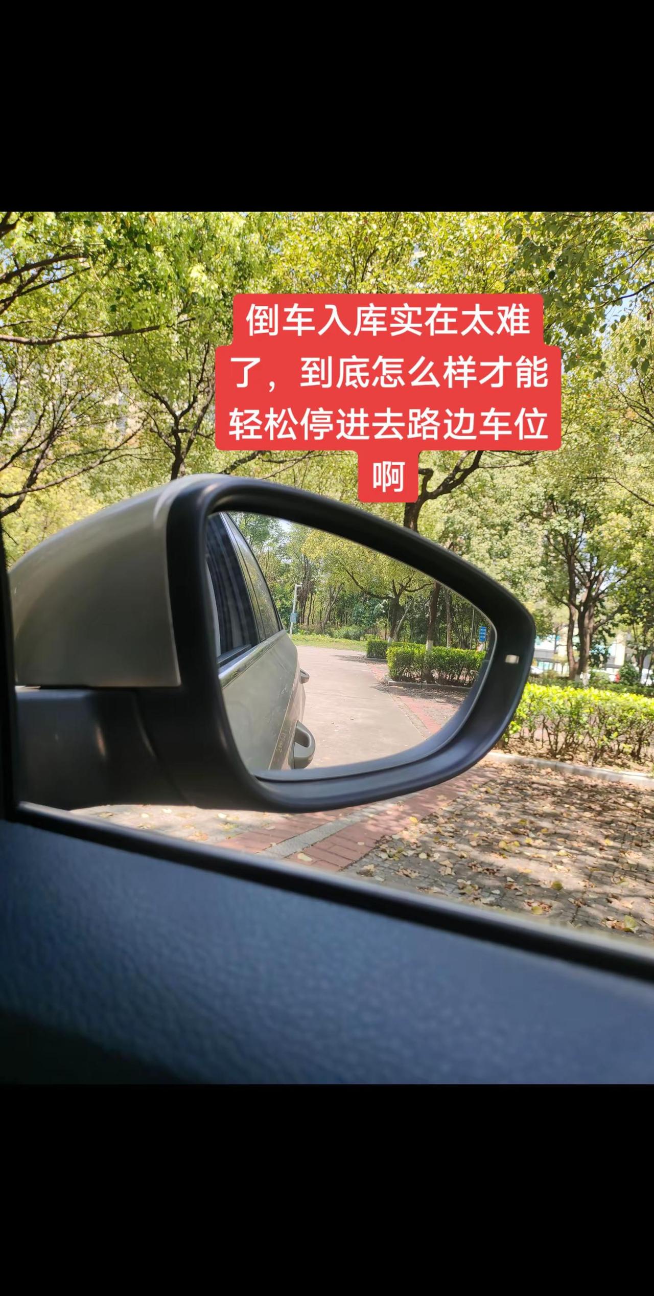 倒车入库实在太难了，到底有什么办法求支招。真实生活分享计划倒车入库老司机带带