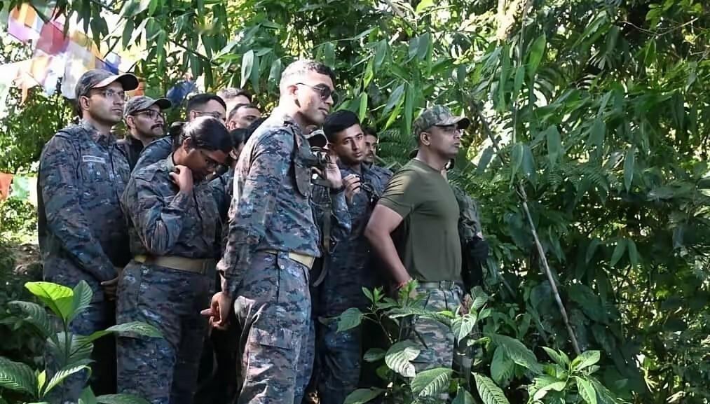 预料到了印军会盯着墨脱的水电站工地，也预料到他们会借更巴拉山口搞小动作，万万没想