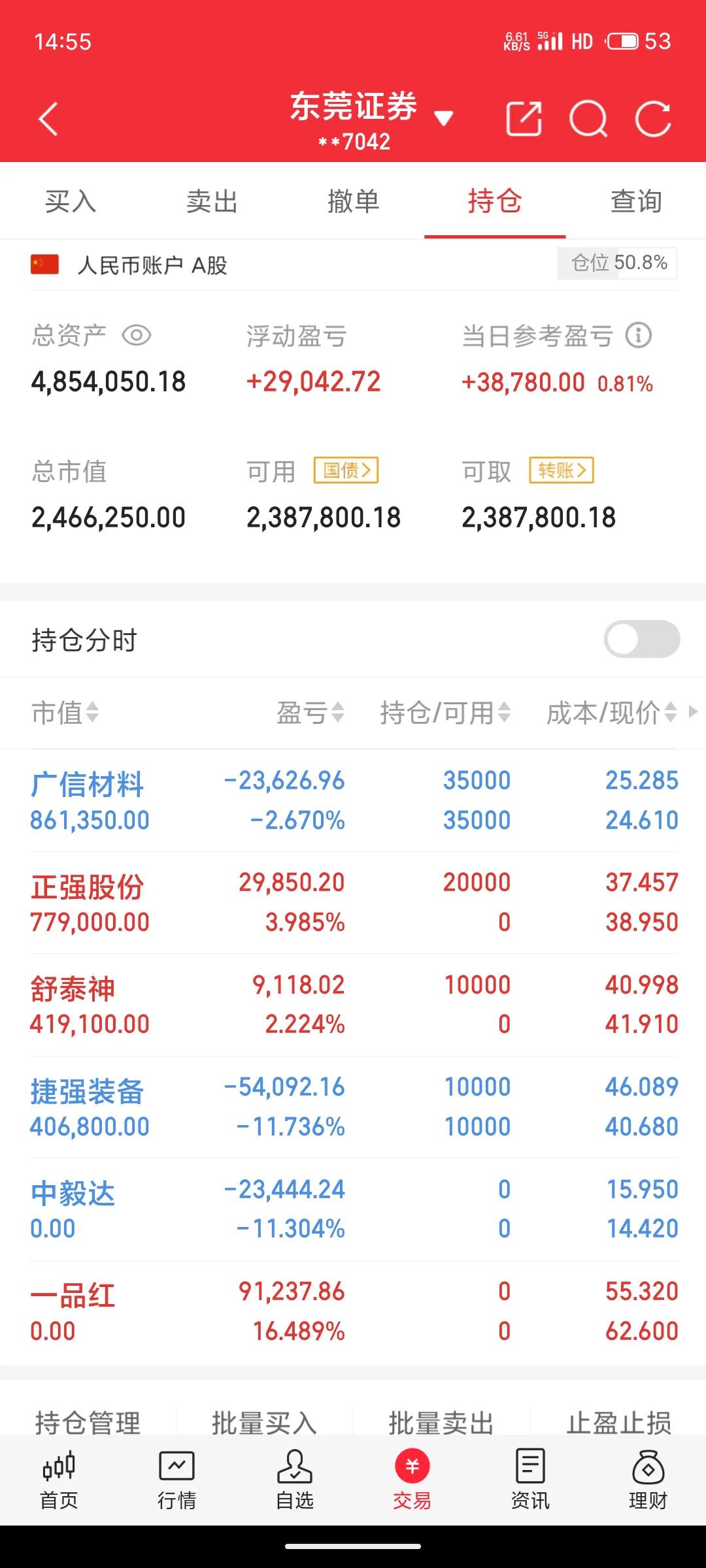 7.16实盘记录