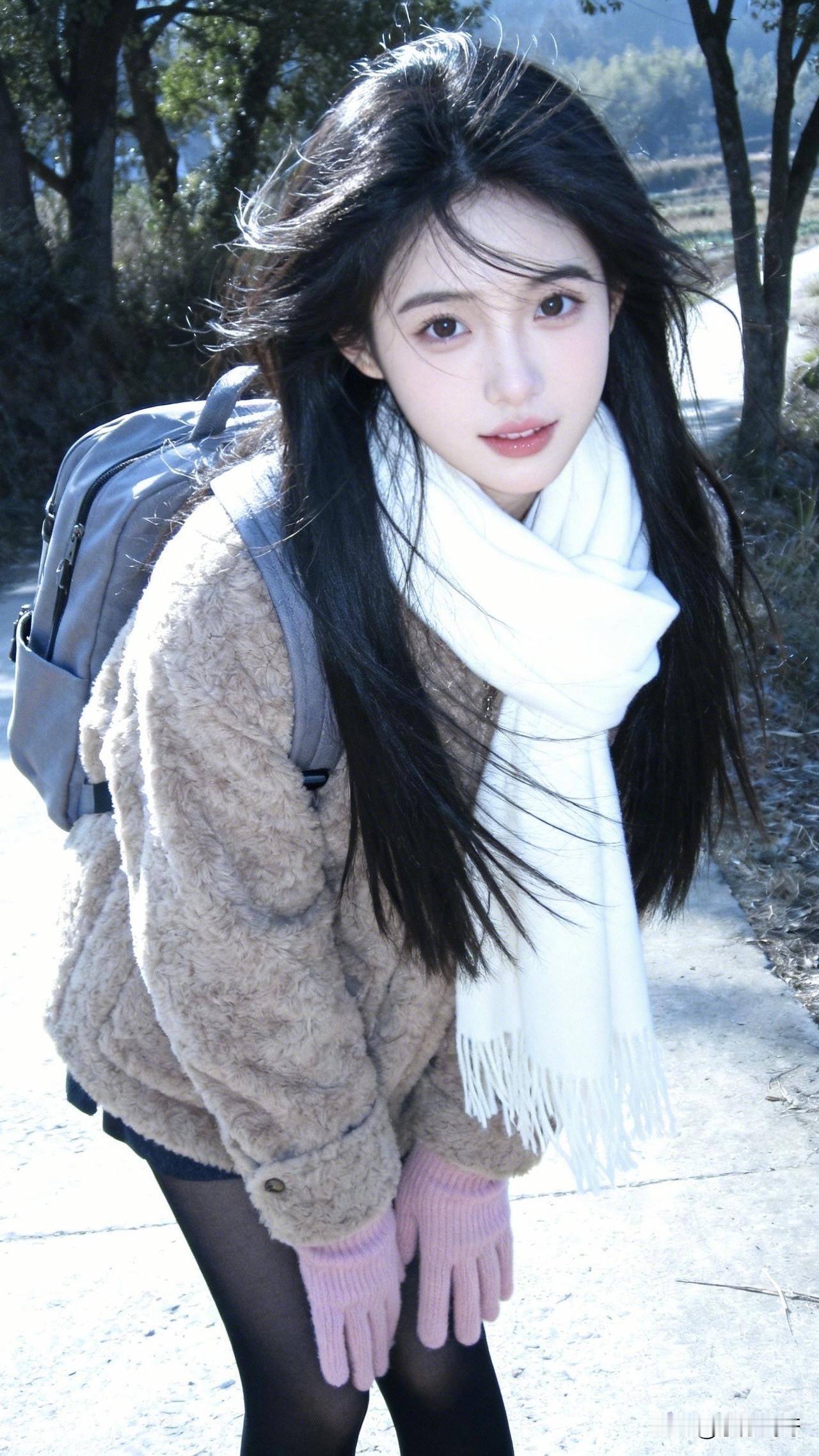 ：说真话，你是不是最喜欢青春校园里美丽可爱温柔善良体贴阳光开朗活泼的女生？默认就