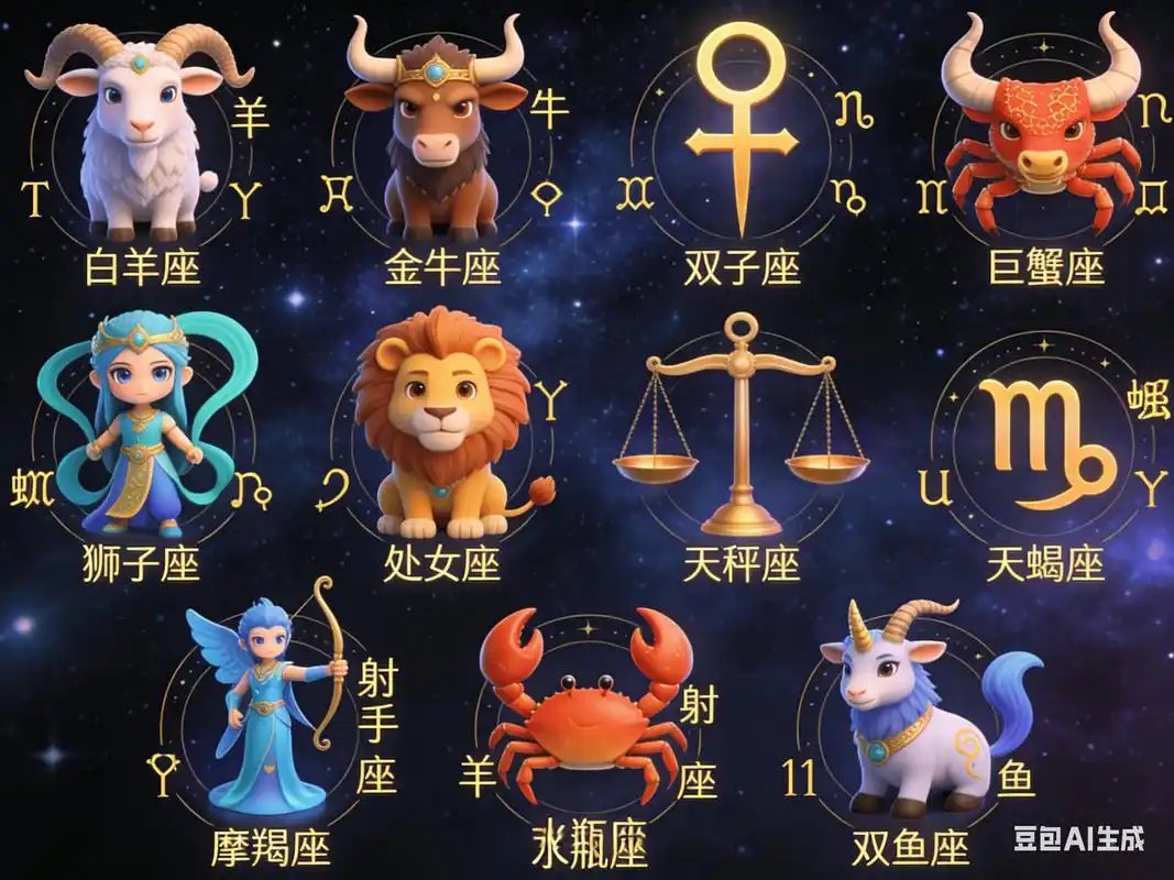 🔮6月5日·星座日运Top3✨当日星象简述六月初夏，阳光渐暖，星象