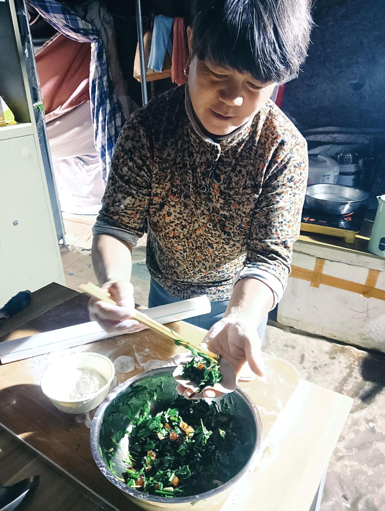 要吃水饺了