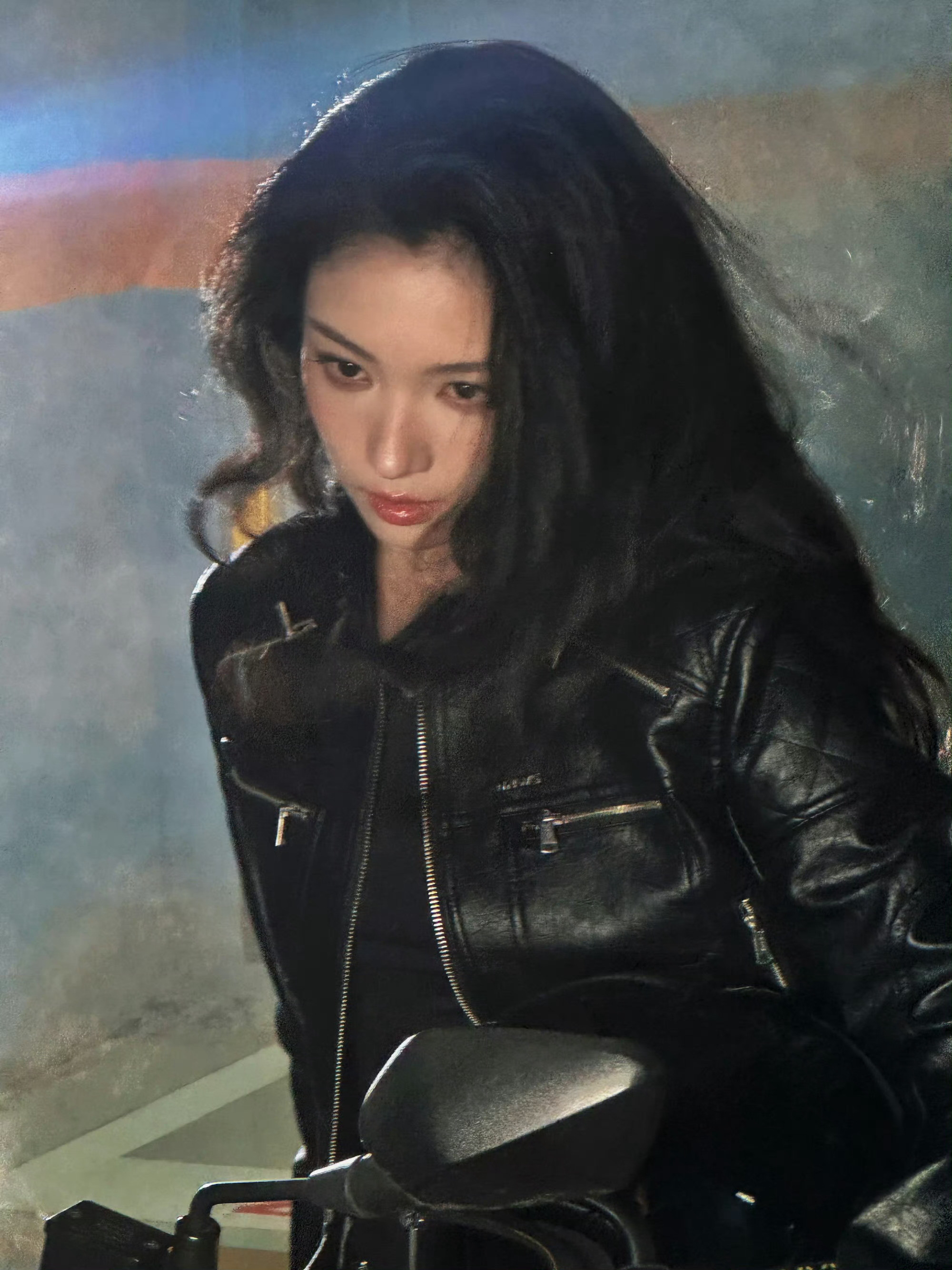 代露娃太酷了，后座带个我～好不好娃娃～娃娃2026有没有什么愿望！