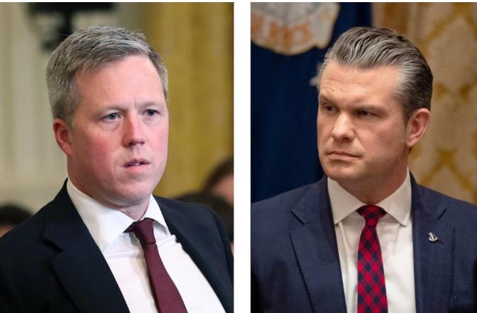 美国五角大楼高层发生激烈内讧！4月20日，据外媒爆料，国防部长赫格塞思与陆军部长