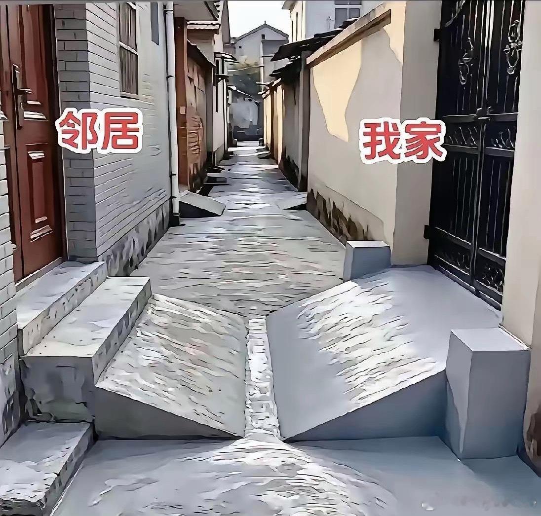 这两家都是人才啊聪明绝配他俩邻居真是倒霉了​​​