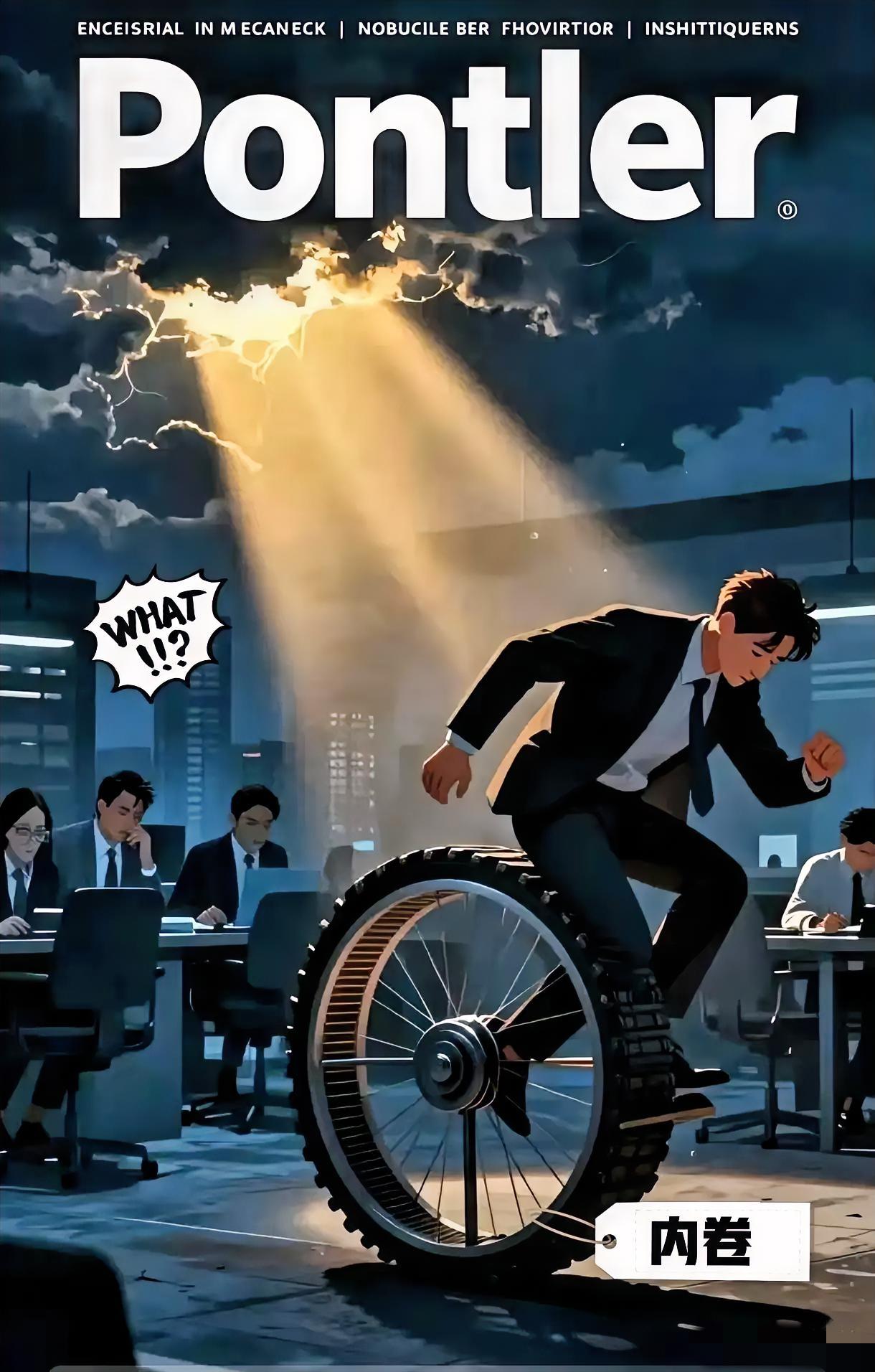 中央重磅定调！首次整治内卷式竞争，普通人终于不用硬扛了上面终于承认内卷了。