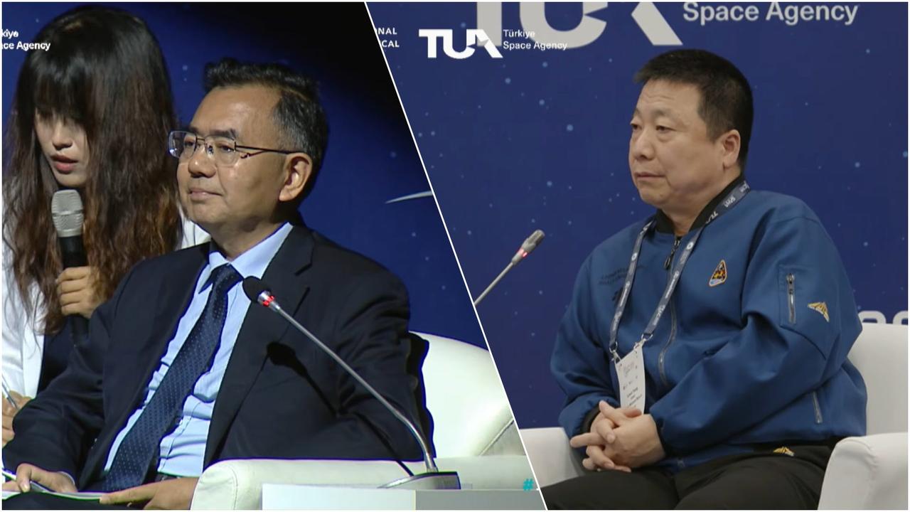首位航天员杨利伟在土耳其透露：中国将建设月球科研站。地中海畔的安塔利亚，这几