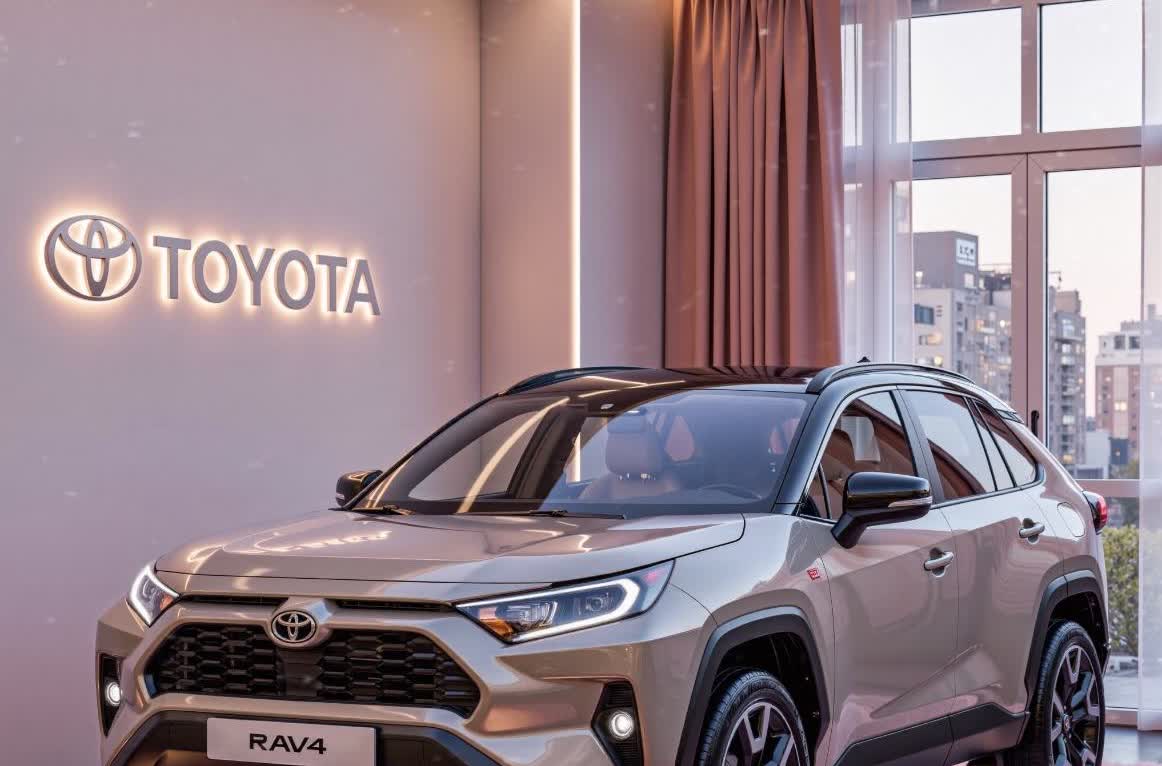 汽车圈又炸了！全新丰田RAV4闪亮登场，这次升级堪称“王炸”。外