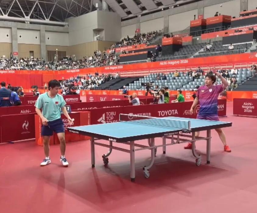 林诗栋4-2战胜松岛辉空，王皓的“田忌赛马”又一次成为了焦点。在今天下午进行的