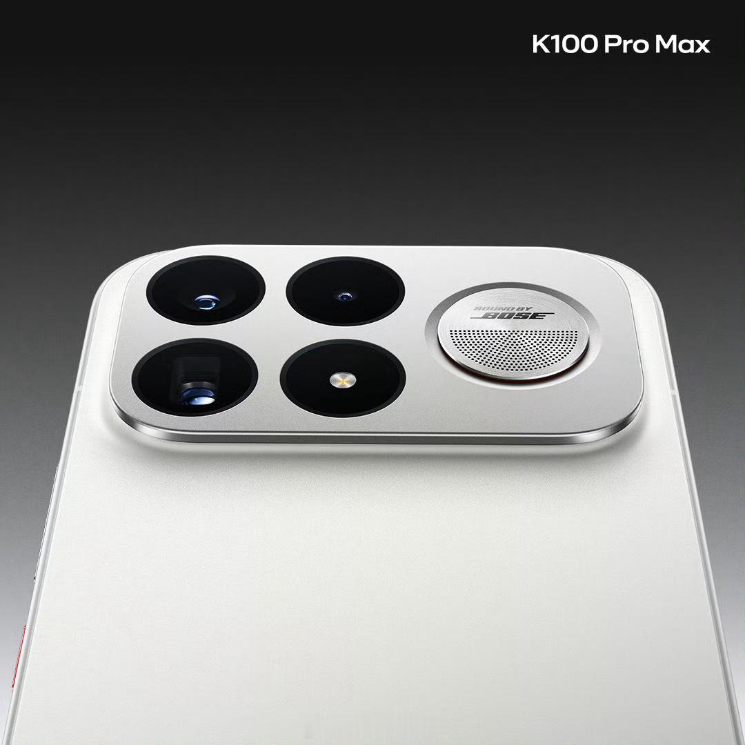 REDMIK100ProMax「流金白」亮相，整体来看，这个配色比之前宣传