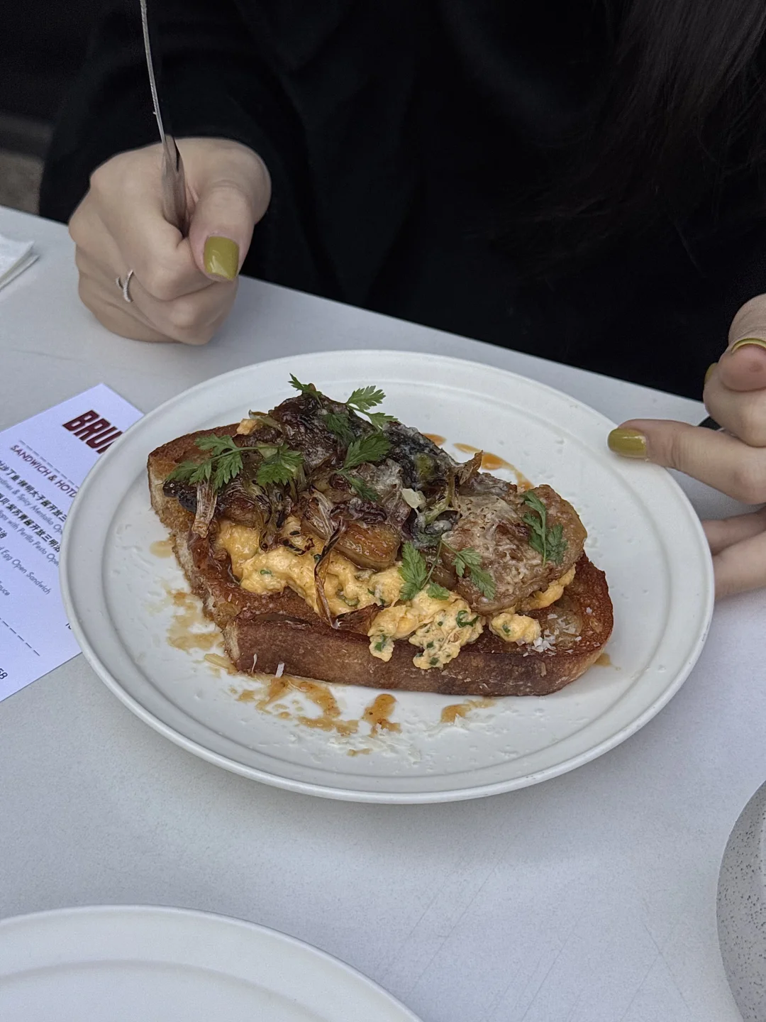上海最好吃的开放式三明治🥪……