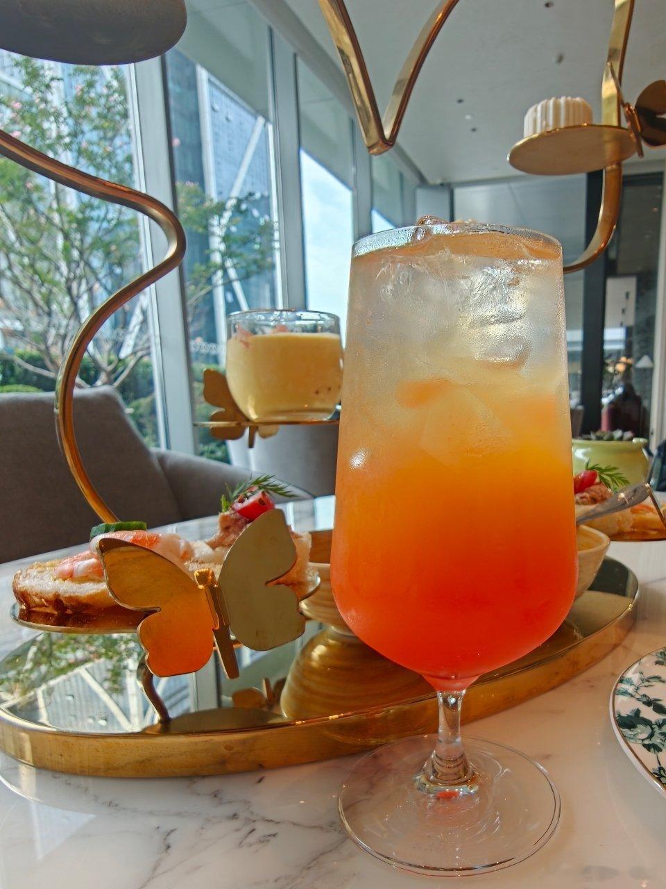 下午茶也是应援色~🧡💛​​​