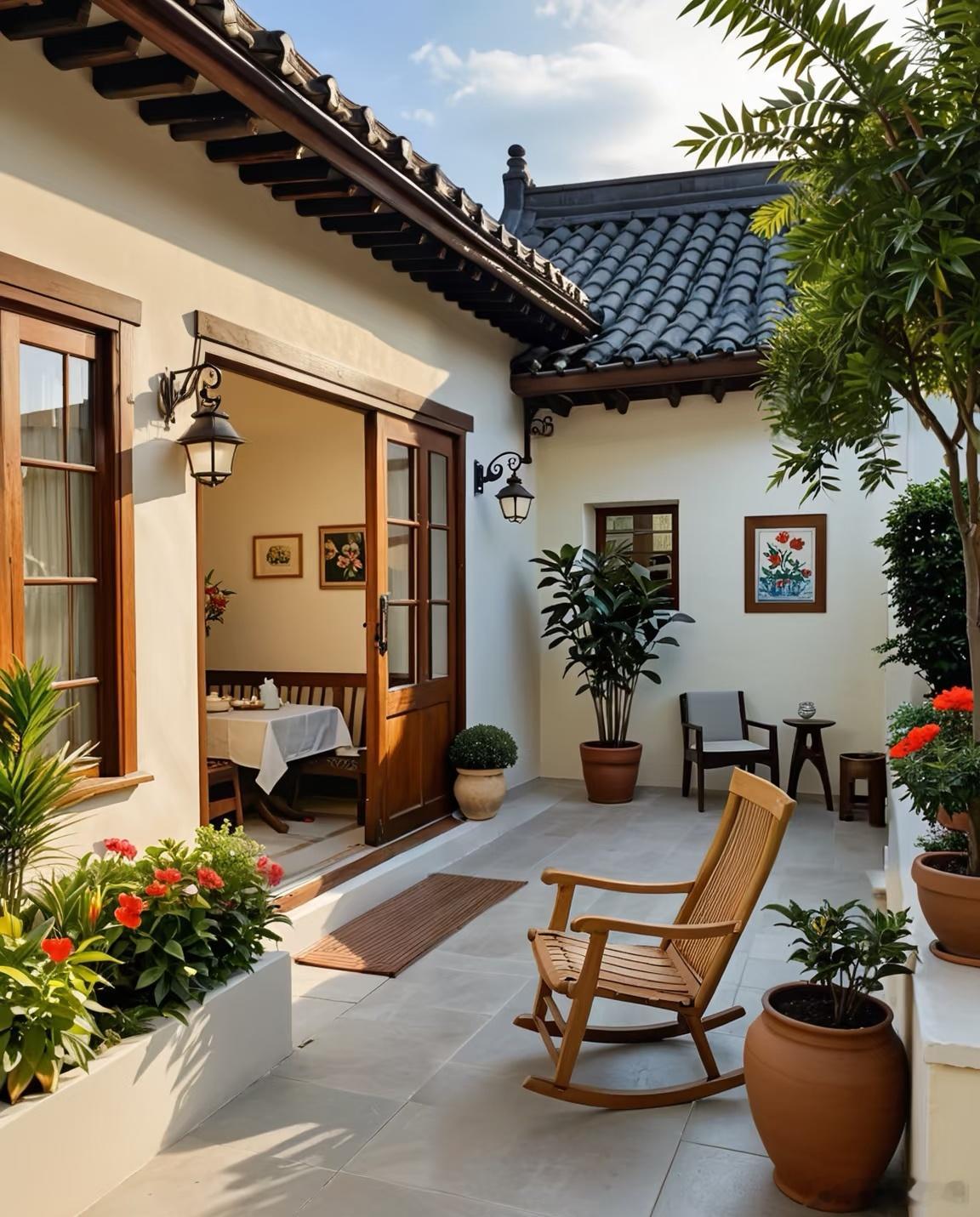 我有点后悔回农村盖房啦！有个亲戚叹气说：“早知道当初在县城买房了，孩子上学近，我