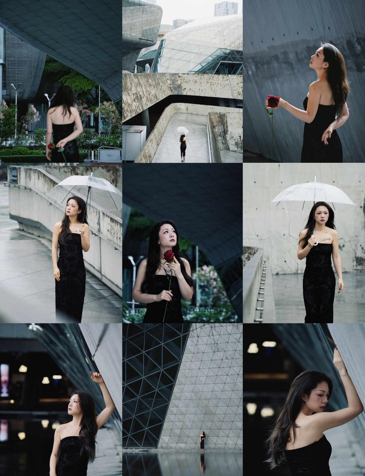 广州下雨拍照好去处｜广州大剧院📷最近广州老师下雨，但是也不妨碍想要出片的我去