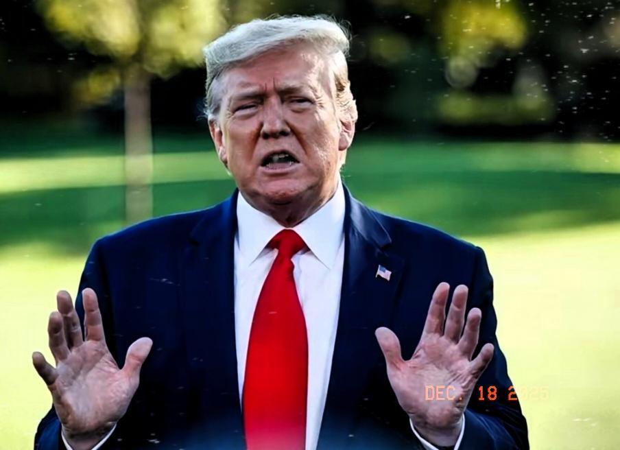 特朗普这次在白宫，算是彻底不装了，火力全开直接怼到了民主党脸上！听听他说的那套