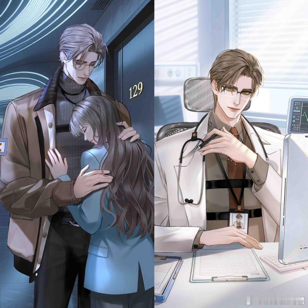 没人能拒绝国漫魅魔吸血鬼傅枭的宽肩窄腰杀疯了！霸总吸血鬼的占有欲，又苏又欲，谁