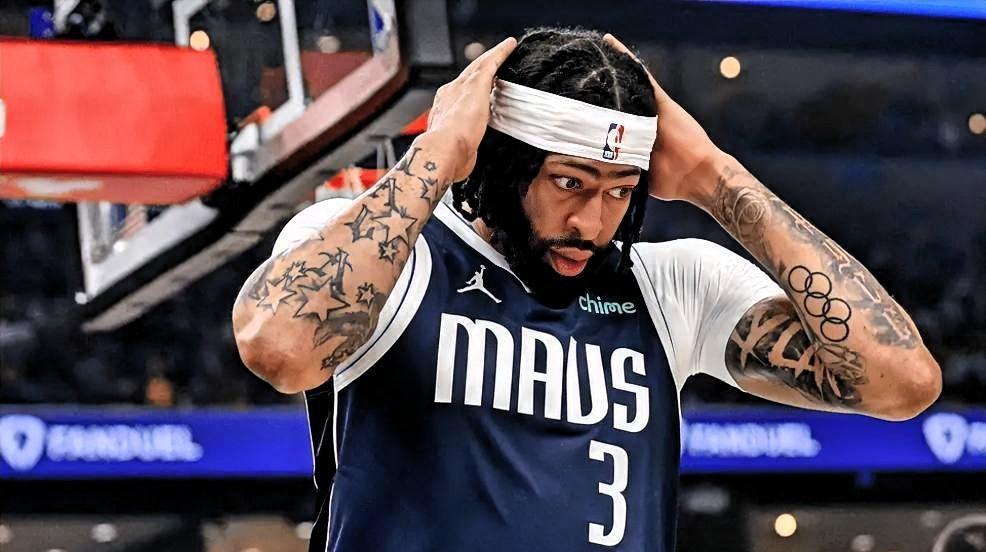 体重超标拖慢脚步？独行侠或忍