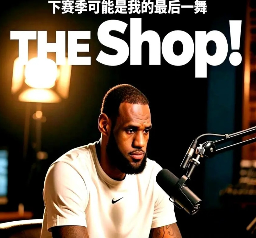 兄弟们，就在刚刚，整个NBA圈都被一条重磅消息炸得沸腾了！勒布朗·詹姆斯，这位