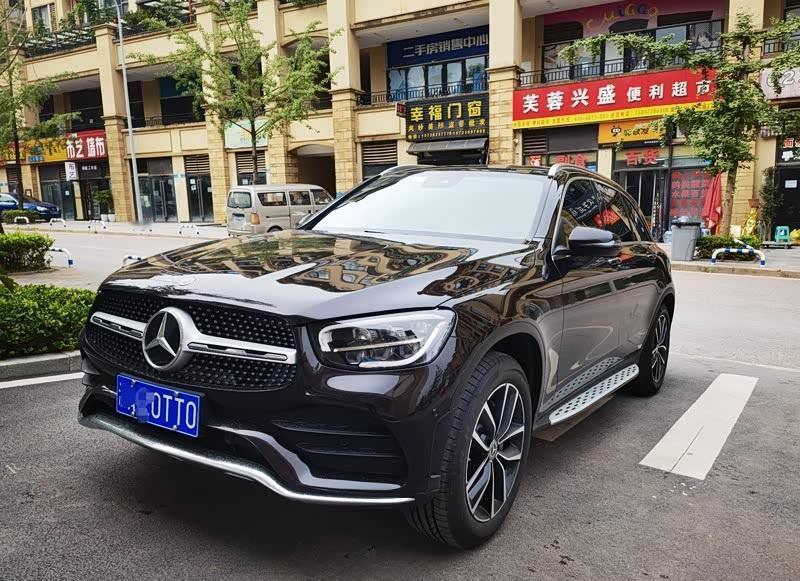 普通人真不建议咬牙硬上豪华车，我就是个例子！21年47万提的奔驰GLC，总共才跑