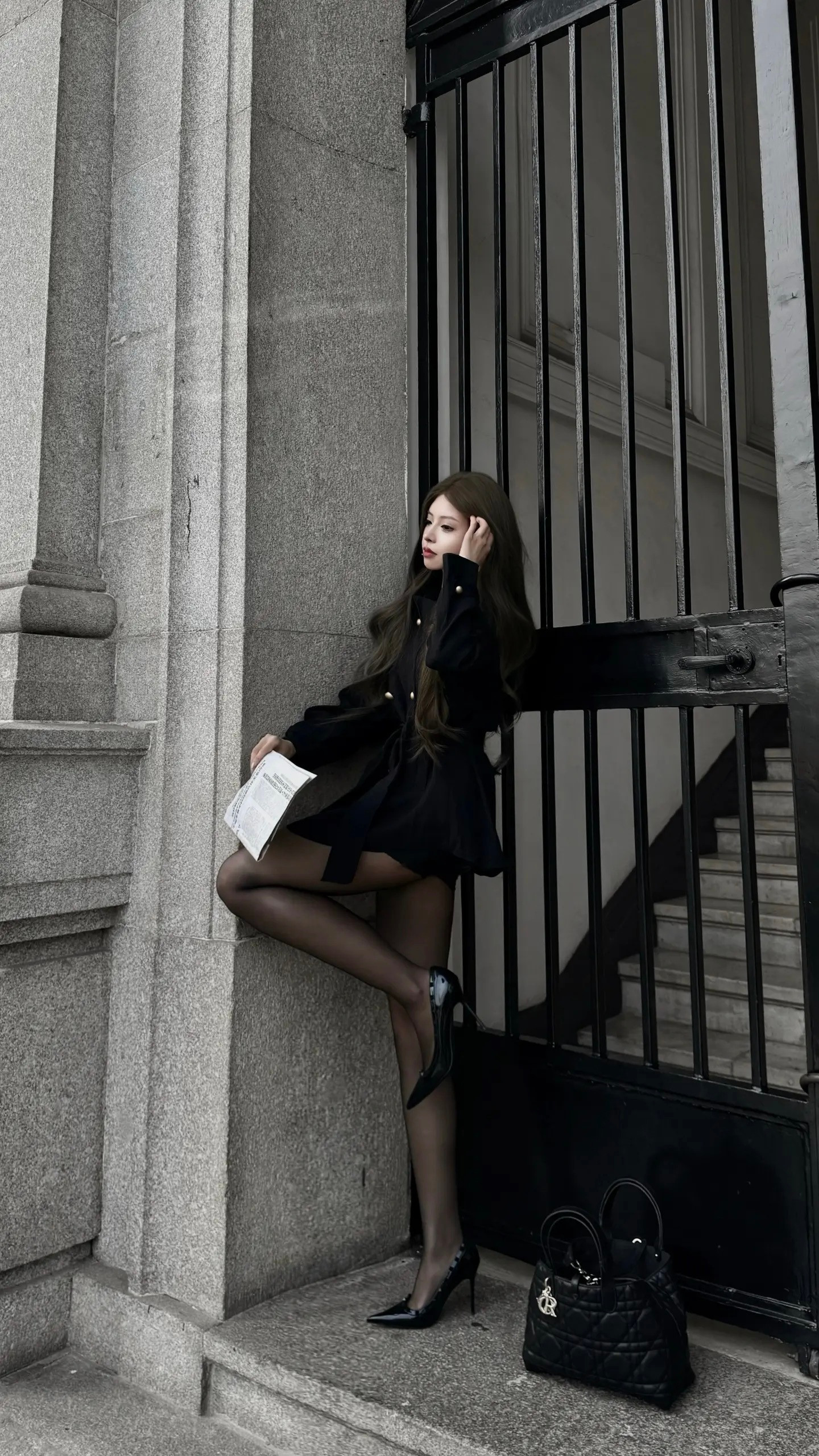 和你这种人产生羁绊简直就是浪费时间御姐FYP涞觅ootd