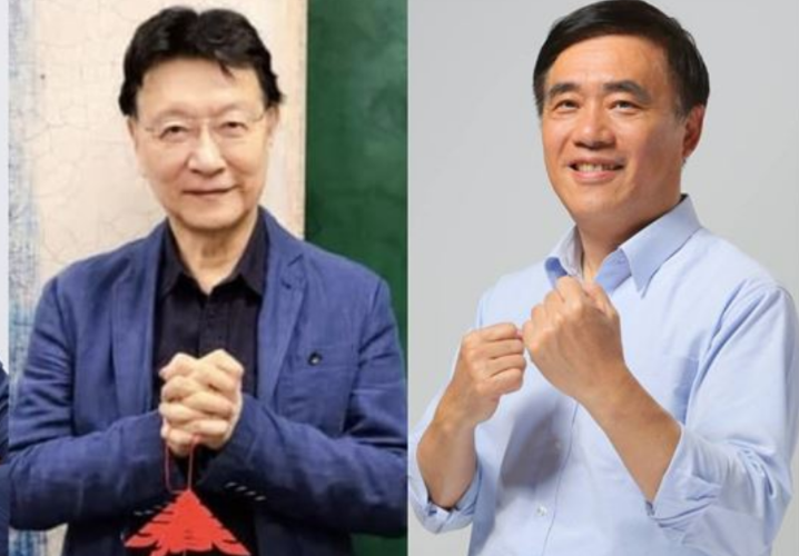 国民党主席选举战斗蓝派郝龙斌出战赵少康替补目前的态势很明朗了，国民