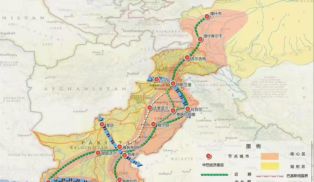 阿富汗塔利班高层一直以来想打通瓦罕走廊促进当地经济与基础设施的恢复，中国也与塔利