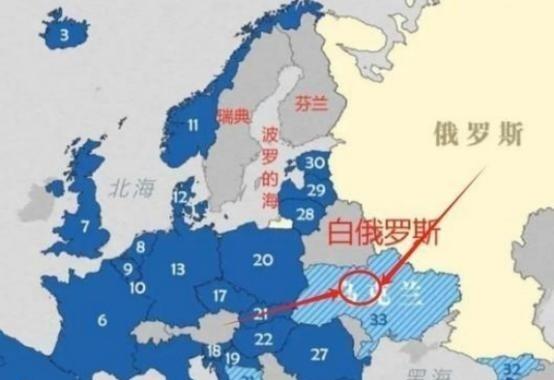 为什么欧洲各国“拼了命”也要帮乌克兰？原因其实很简单：一旦乌克兰停火，接下来很有