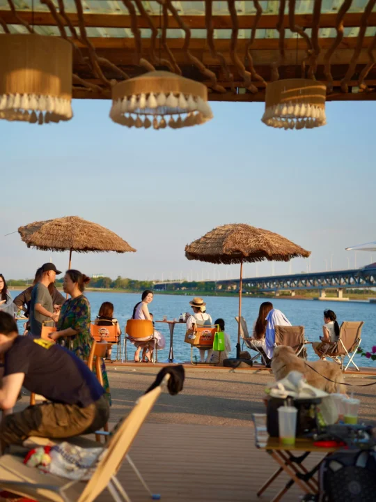 不是国外是宁波！一眼沦陷蔚蓝海岸咖啡屋🏝️
