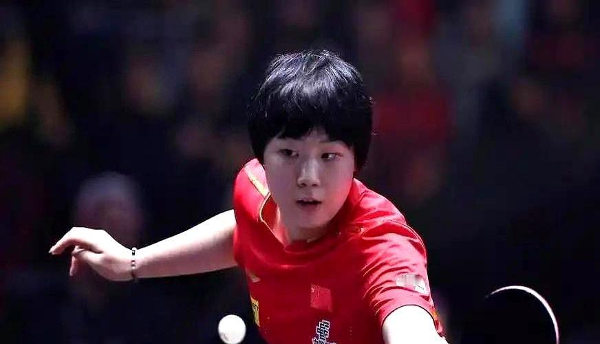 世界第4打第39，首局居然输了。蒯曼没陷在失误里。后三局连拿两局碾压，最后