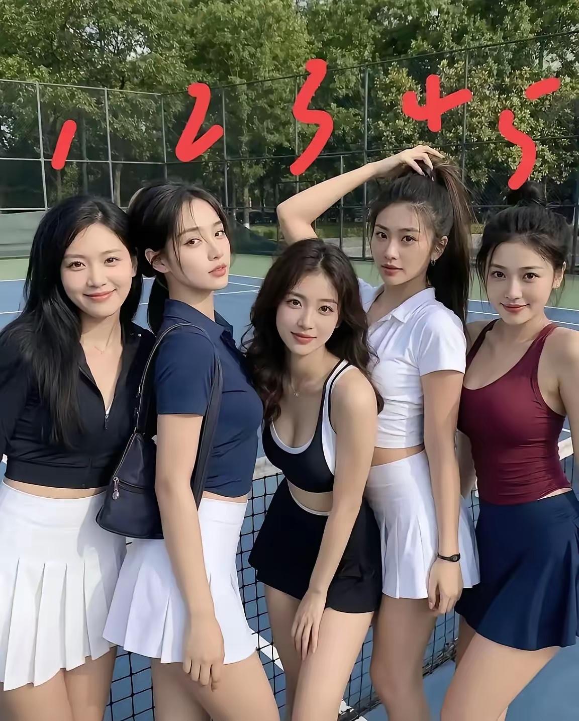 100万和这五个美女，只能二选一，你选哪个？