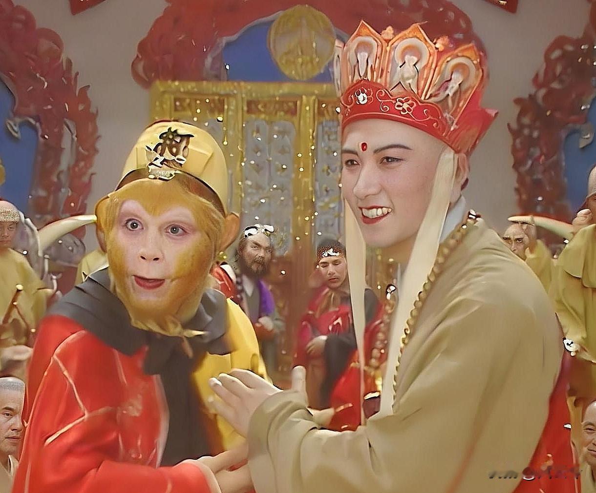 西游记最后这一段太怪了，如来给唐僧封了个“旃檀功德佛”，孙悟空封了个“斗战胜佛”