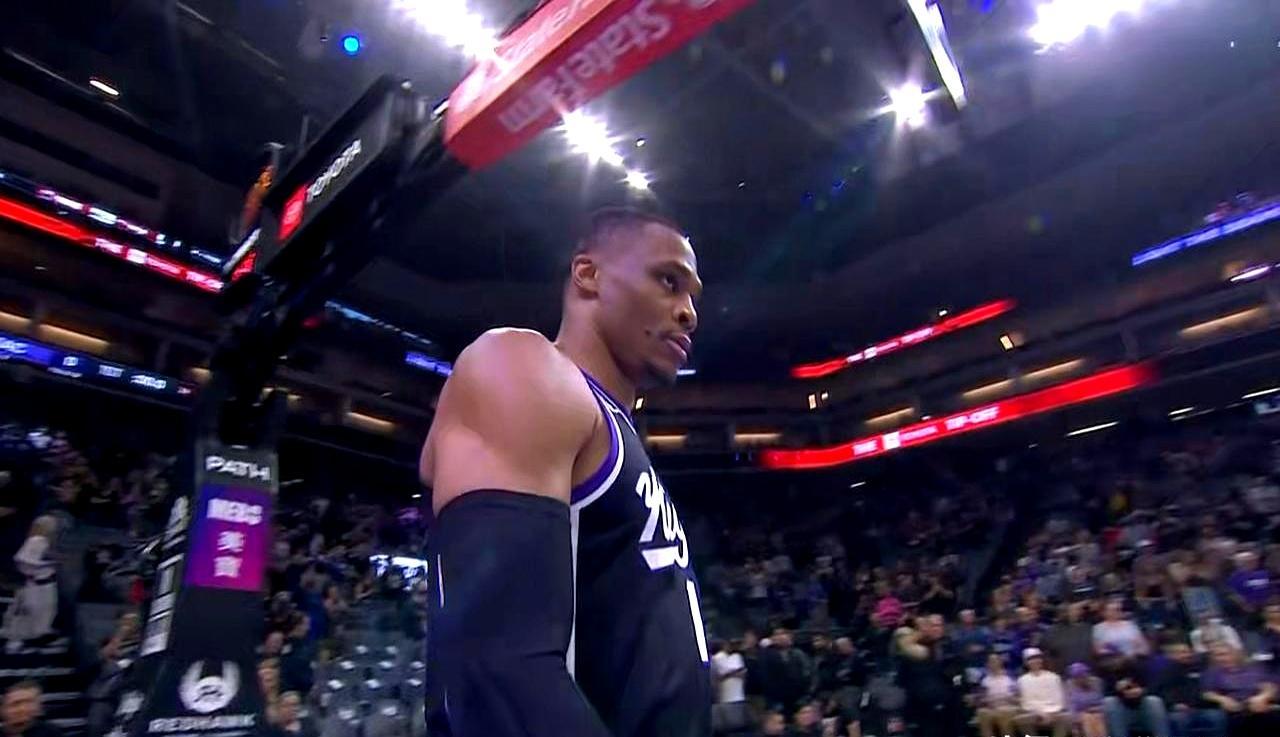 第三节落后20分，国王却在第四节翻盘了，最抢眼的竟是37岁的威少。3月10