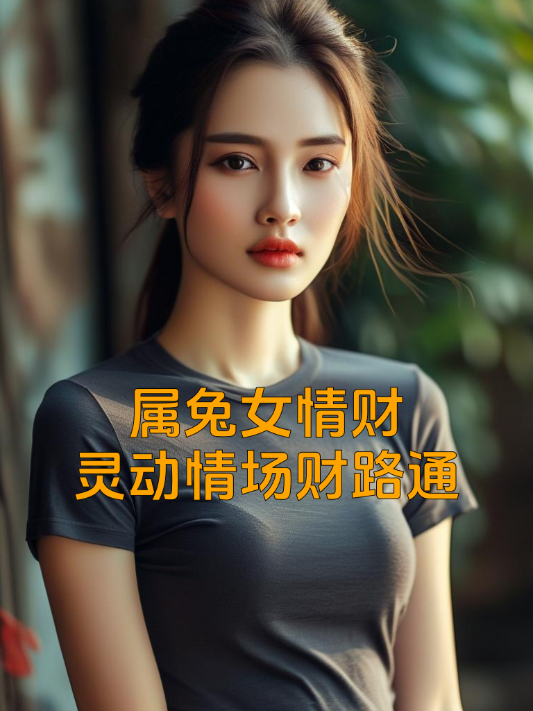 属兔女情财：灵动情场财路通