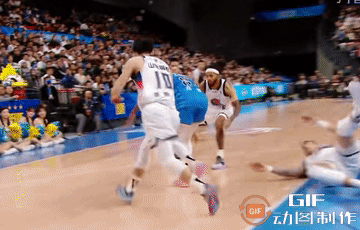 隔扣+垃圾话挑衅！山东外援激怒周琦后者愤怒回击双双技术犯规北京时间1月9日