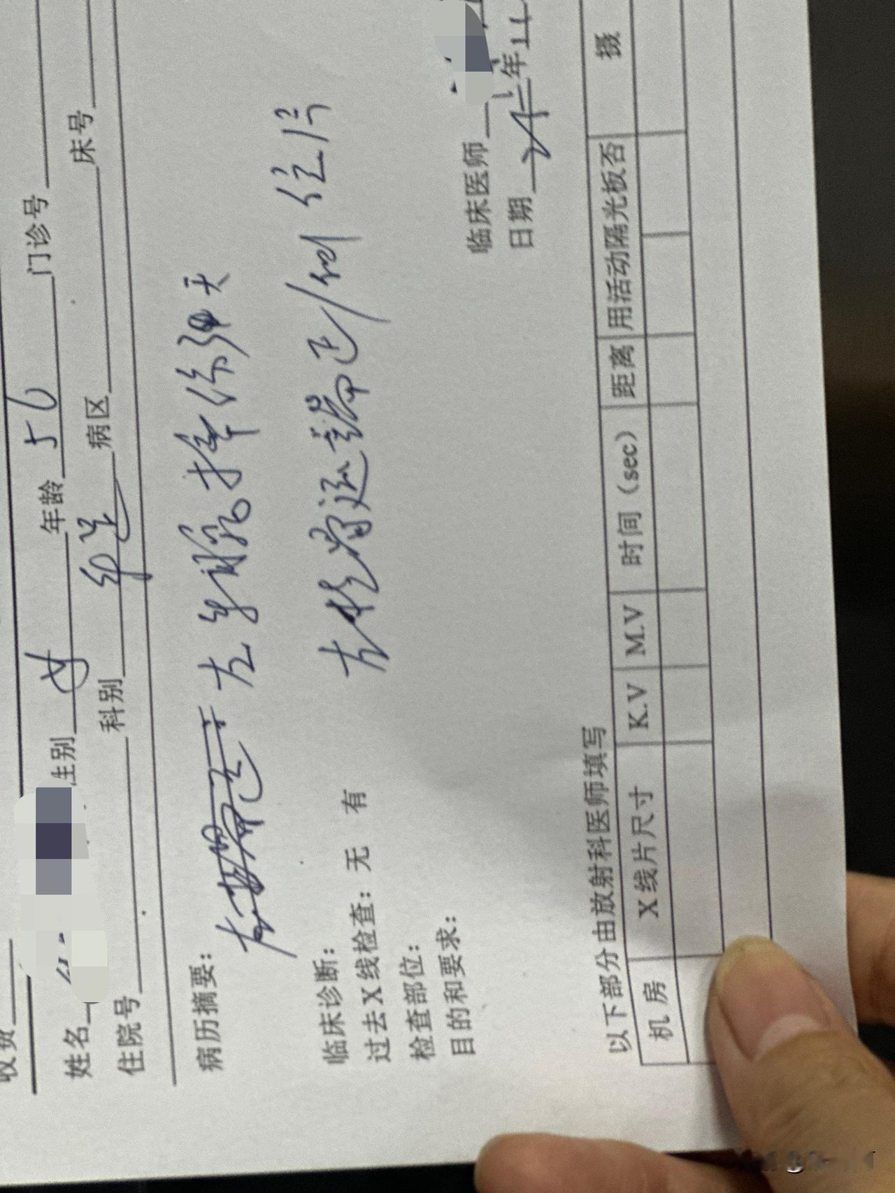 儿子冲我发脾气，明天必须去医院手已经摔了4天了，疼痛一直没有减轻，也肿得很厉