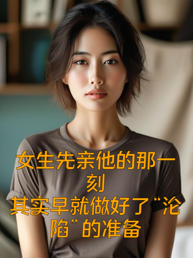 女生先亲他的那一刻，其实早就做好了“沦陷”的准备
