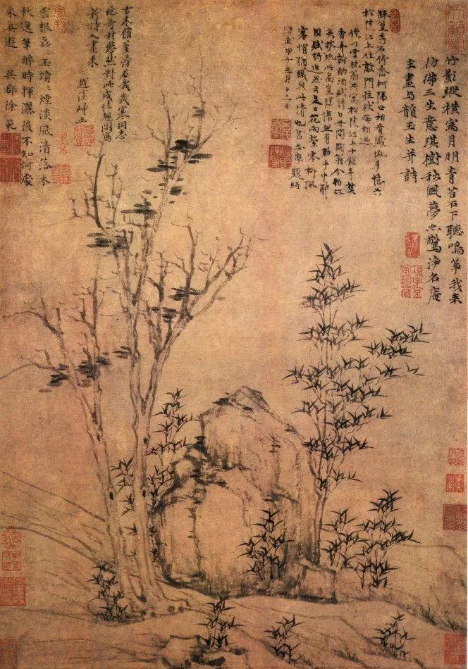【有重度洁癖、宁挨揍不画画，倪瓒为何被后世奉为画坛逸祖？】史上洁癖最极致的画