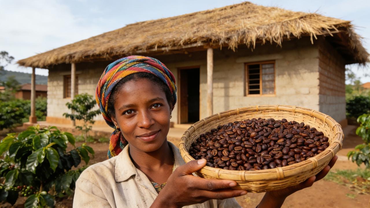 埃塞俄比亚农民：“我不喜欢中国的土地租赁，但必须感谢中国推广的咖啡种植技术，让我