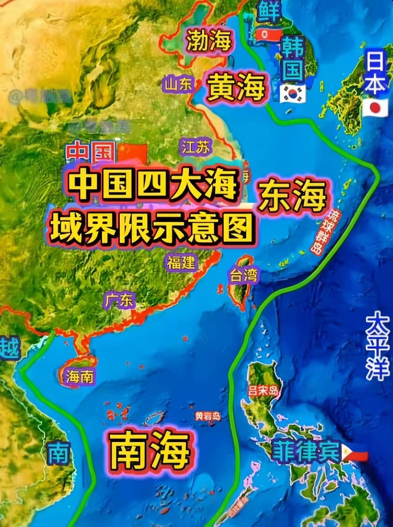 谁能想到，日菲在那儿搞什么“海上划界”的小动作，反而成了咱们地图更新的催化剂。