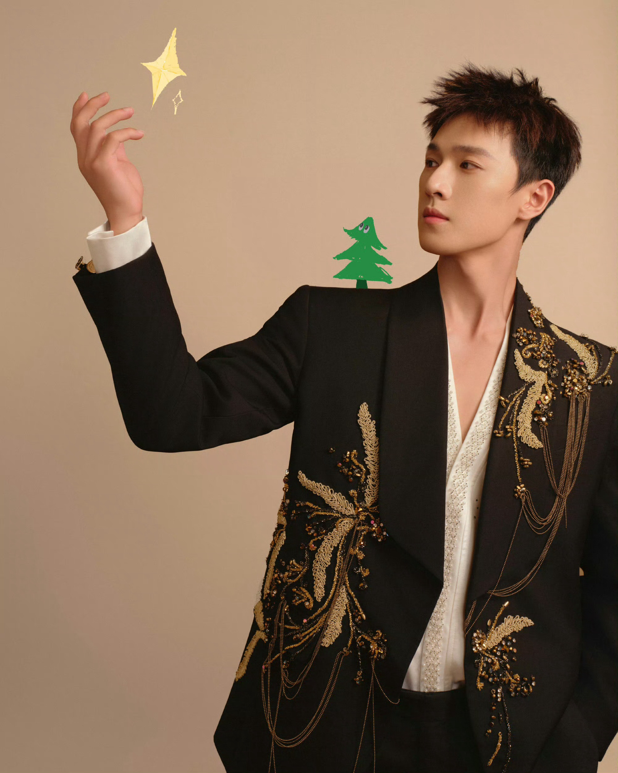 李昀锐生日大片李昀锐黑马王子李昀锐29岁生日大片，哇，，喜欢😍​​​