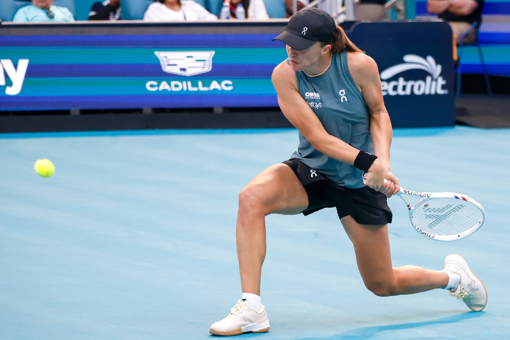 保持近五年的纪录遭到终结🚫👉斯瓦泰克上一次首战落败是在2021年WTA年终总