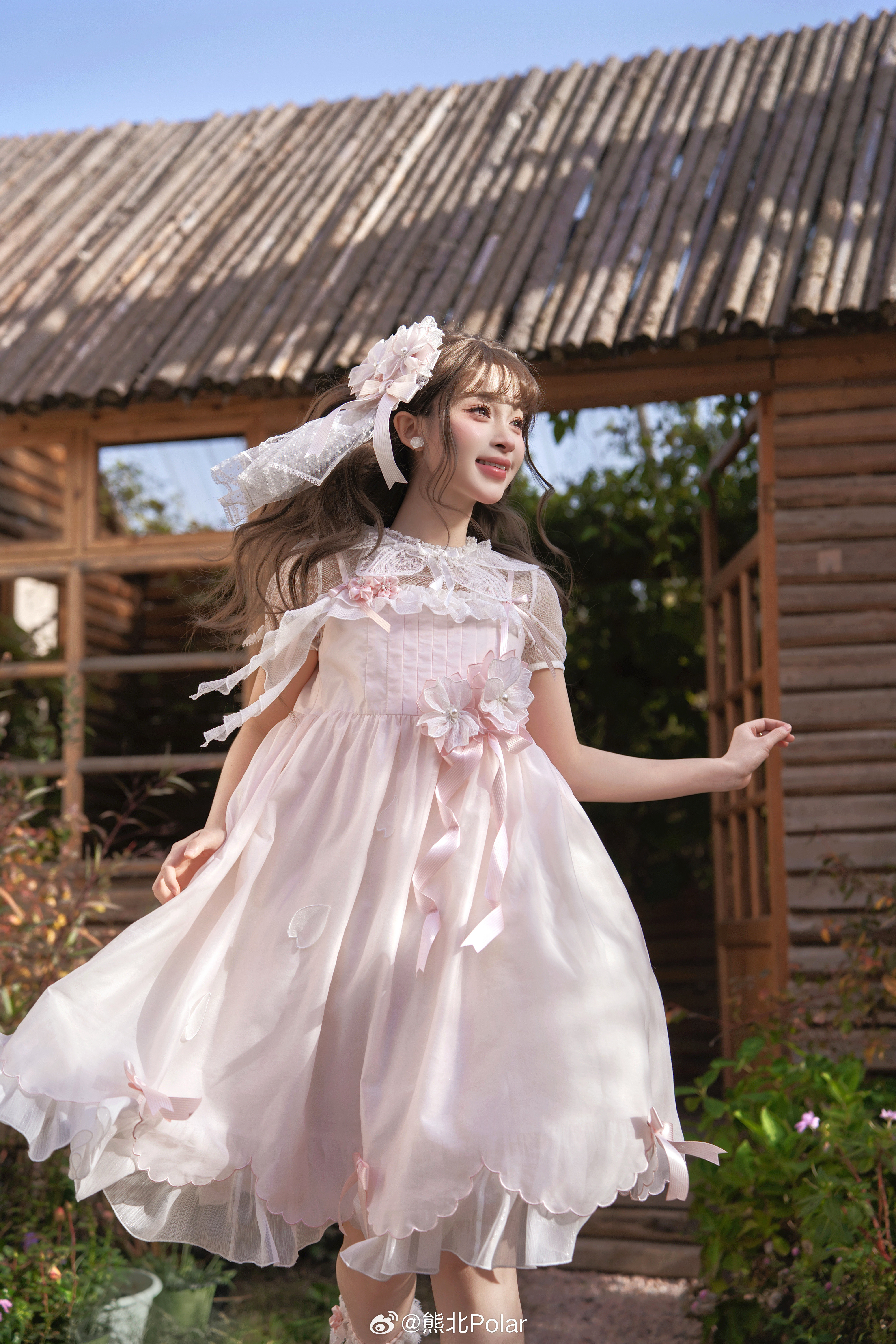 🌸春时樱🧚♀️粒加空👗仲夏物语lolita摄影