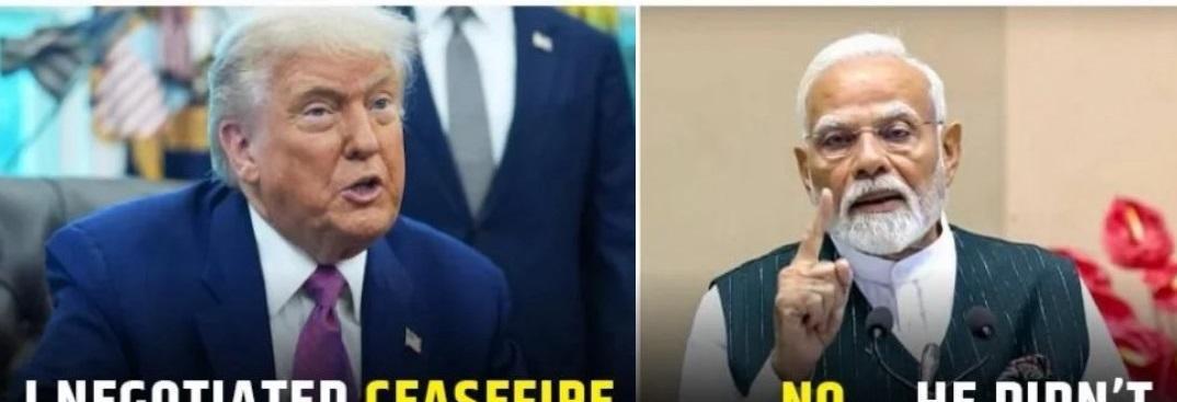 特朗普要给自己找台阶下了：记者问他，印度反驳称美国一直购买俄罗斯的铀和化肥，却又
