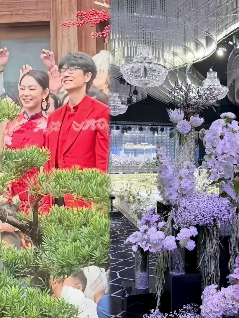 #许嵩冯禧婚礼#婚礼伴手礼细节曝光，搭配寓意满满的松果，巧妙呼应许嵩，小小的物件藏着独属于新人的浪漫