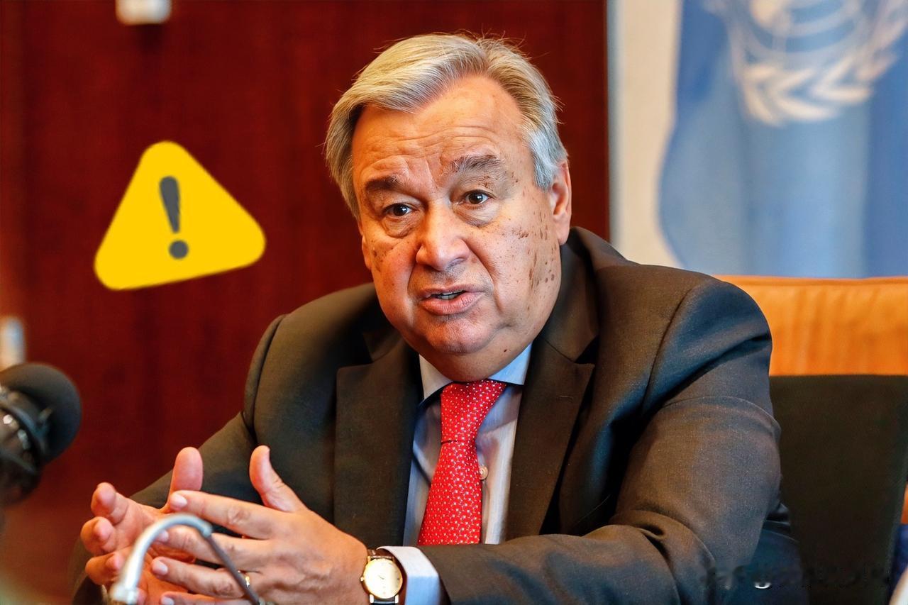 古特雷斯这回可是捅了马蜂窝，真敢说实话。直接定调：二战始于日本侵华。这话