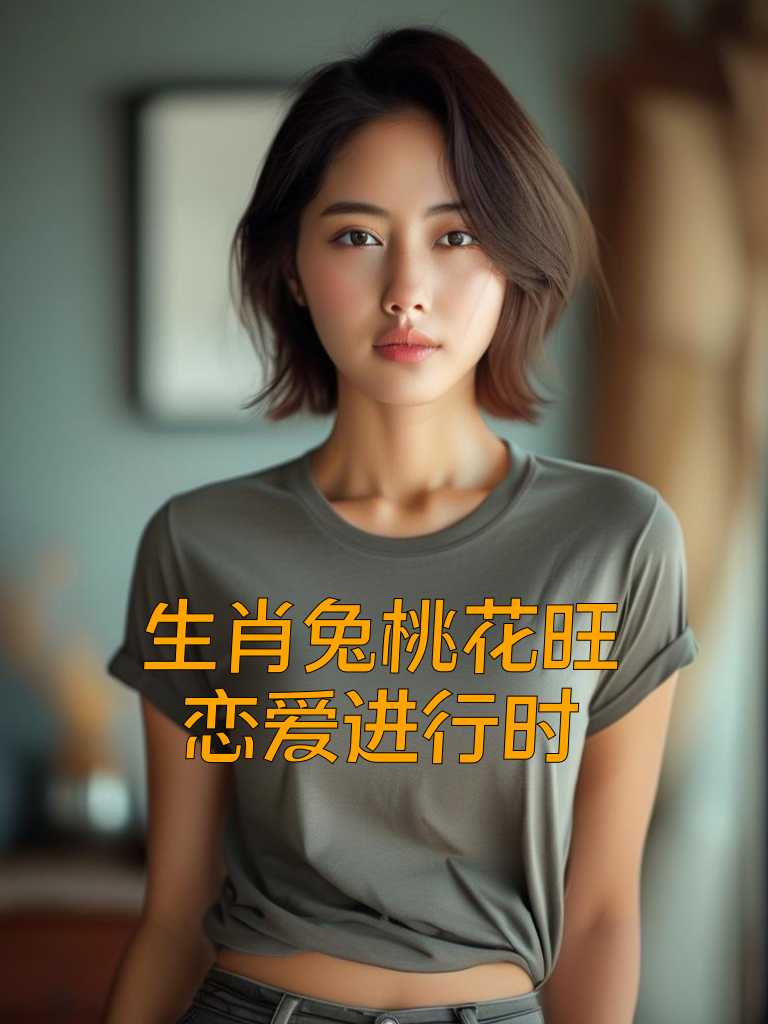 生肖兔桃花旺，恋爱进行时！