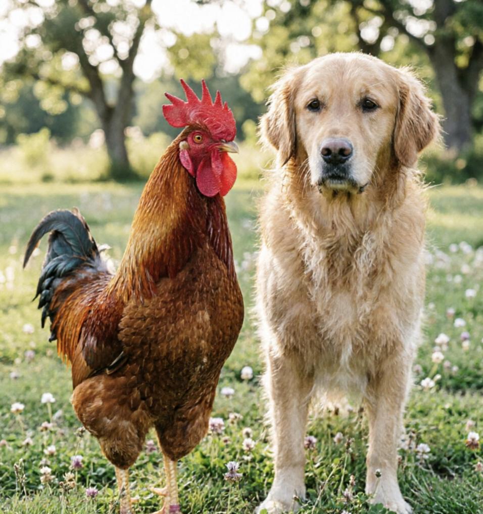 好多人都说，鸡和狗属相不合，老话常讲金鸡怕玉犬。属鸡的男人心思细腻，做事讲究，