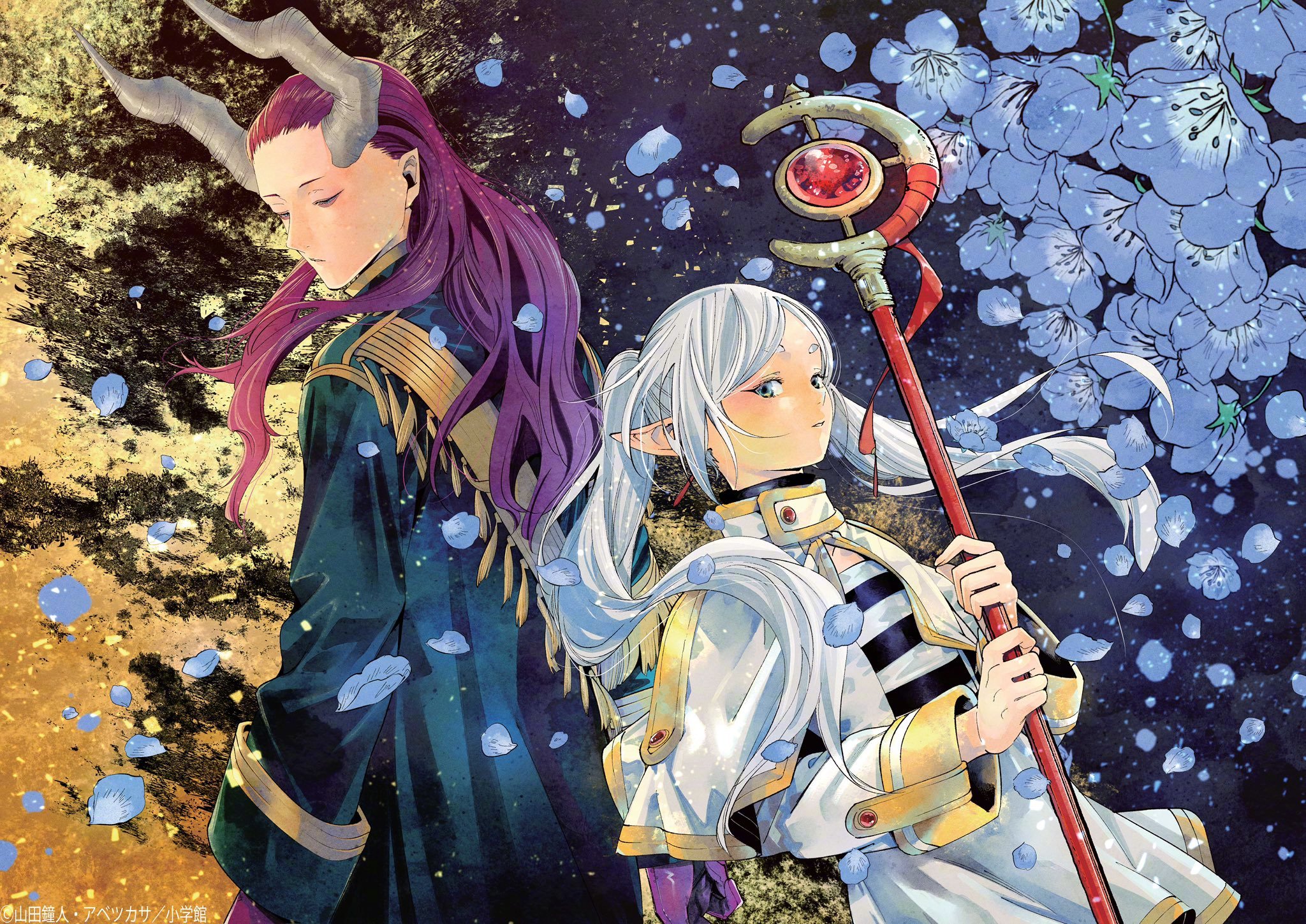 《葬送的芙莉莲》动画第三季定档，明年10月播出！还得再等一年